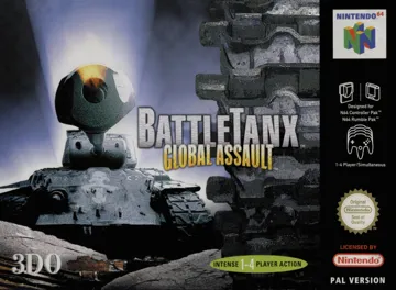 BattleTanx - Global Assault (Europe) (En,Fr,De) box cover front